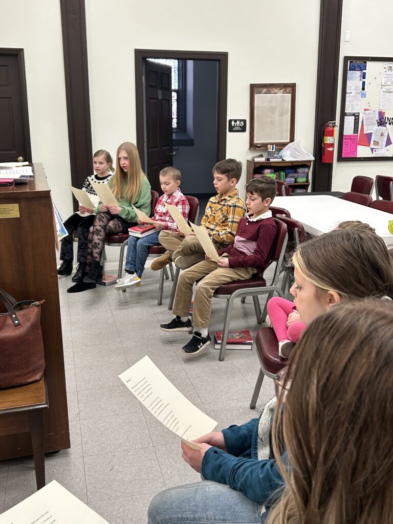 children's choir 1