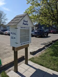 outdoor food pantry