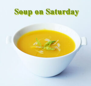 Logo for our Soup on Saturday program